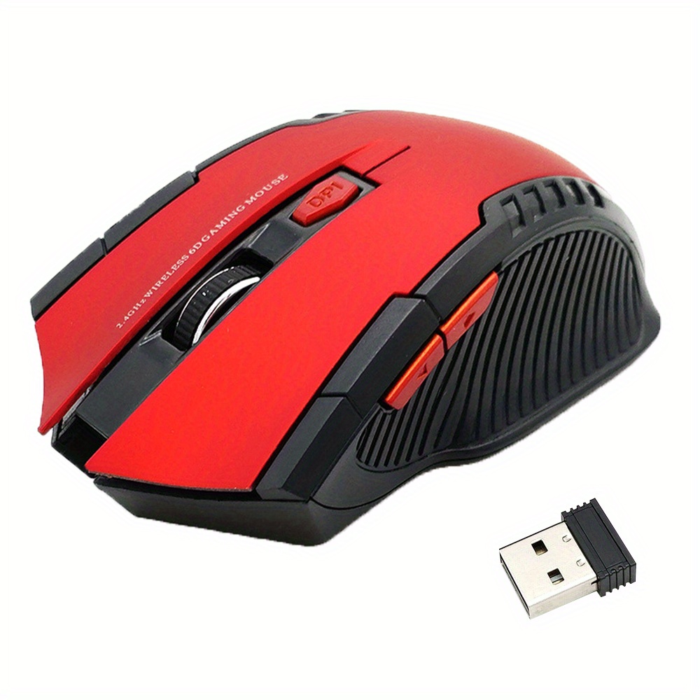 Souris Sans Fil 2,4 GHz, Pour Ordinateur De Jeu, Avec Récepteur USB,  Accessoires Pour Ordinateur Portable, Windows Win 7/2000/XP/Vista. - Temu  France