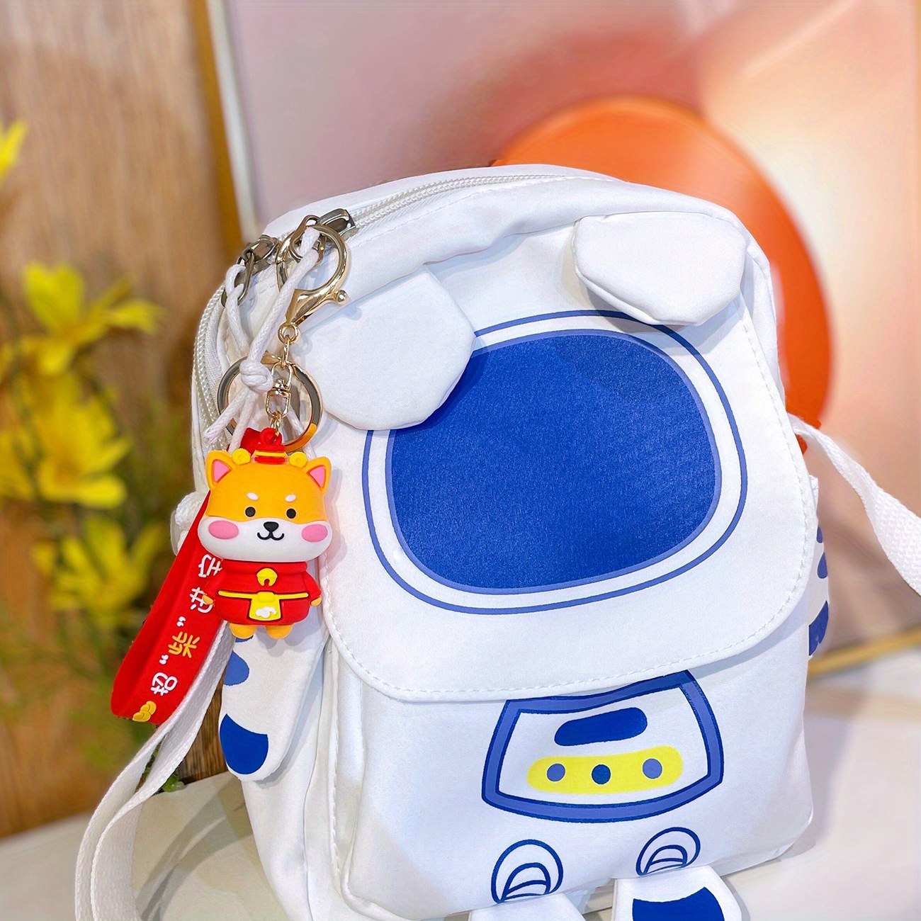 1PC Mini Backpack Keychain Cute Zipper Schoolbag Keyring for Girls Coin  Purse Pendant Fashion Doll Bag Accessorie Children Gifts - AliExpress