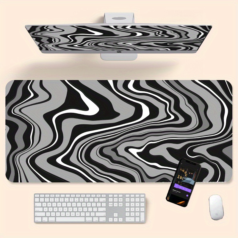 Strata Liquid Computer Mouse Pad Gaming Mouse Pad Abstract - Temu