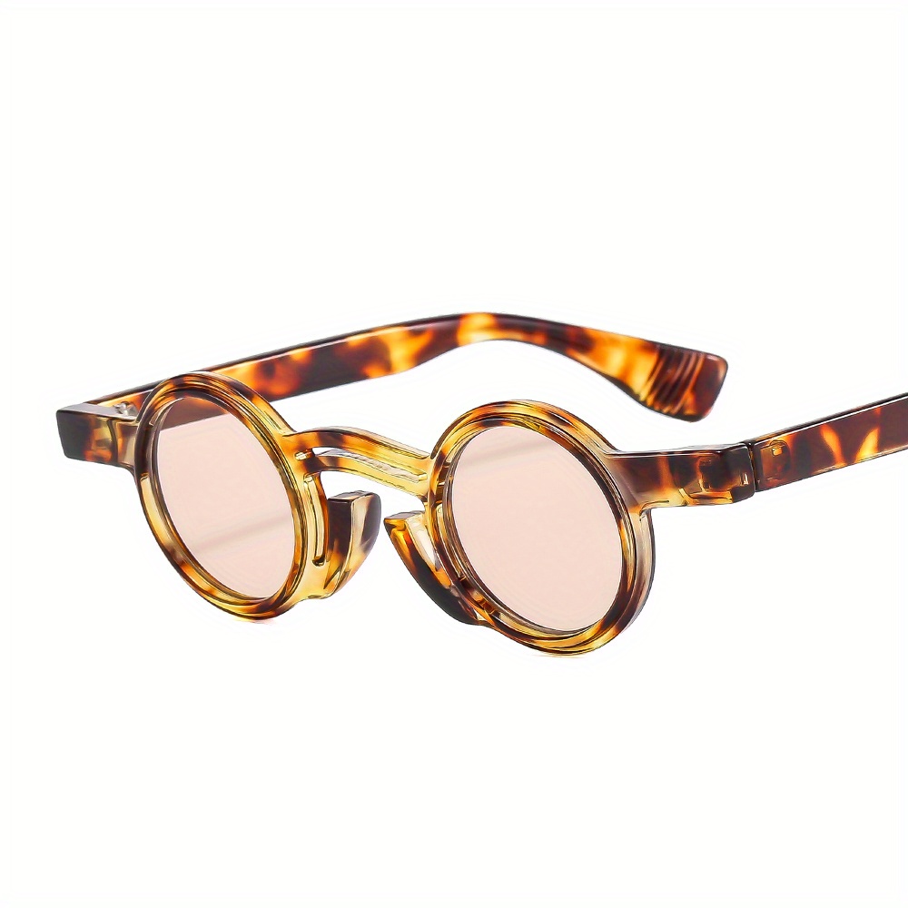 Round Frame Sunglasses for Outdoor