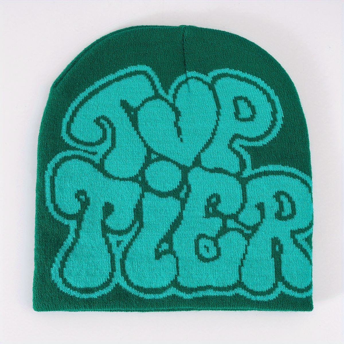 Y2K Knitted Beanie Hat for Men and Women