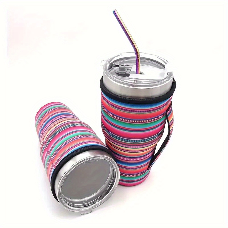 Reusable Iced Coffee Cup Sleeve Neoprene Insulated Sleeves Temu