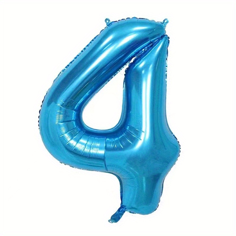 Palloncino Blu Numero 0-9 Da 40 Pollici Palloncino Jumbo Di Grandi  Dimensioni Mylar Foil Palloncini Blu Scuro Con Elio Per Decorazioni Per  Feste Di Compleanno - Temu Italy