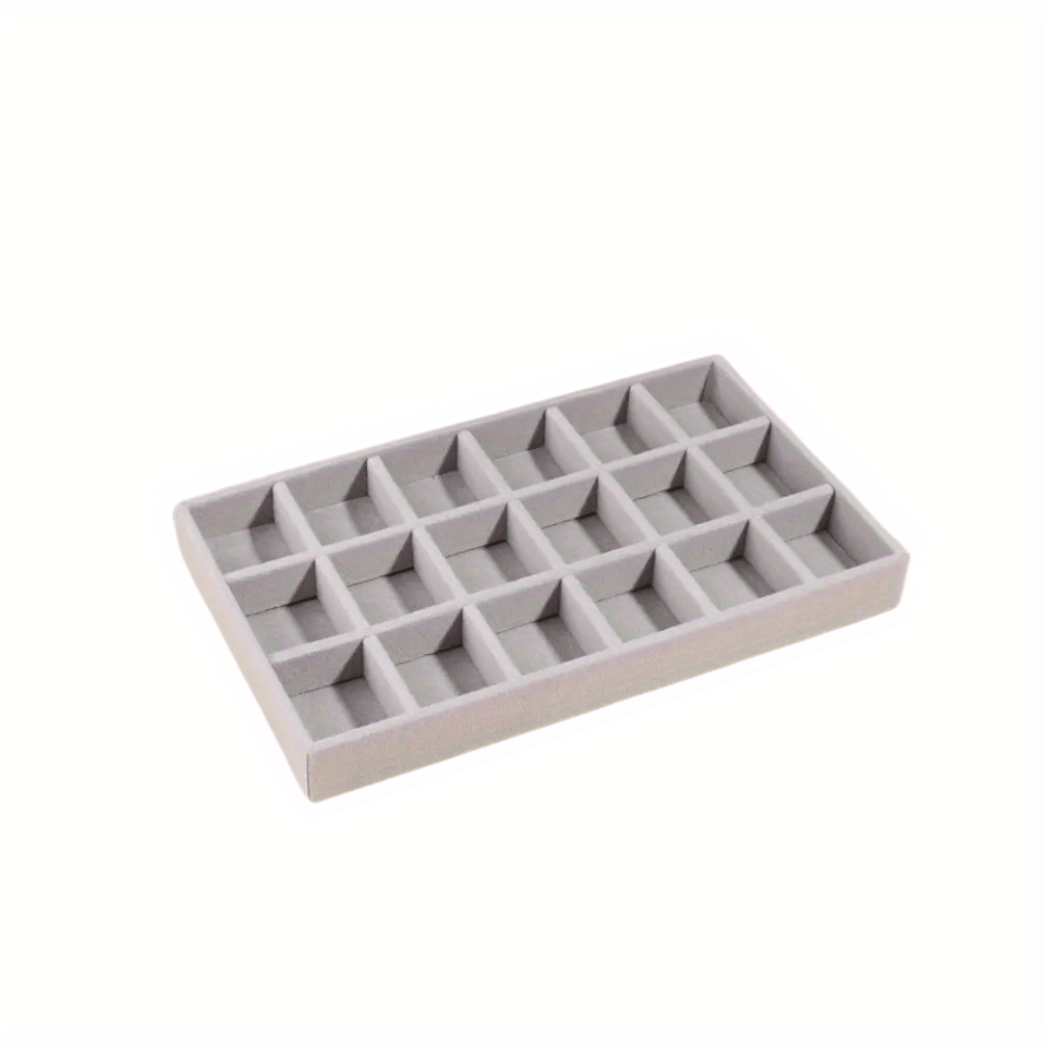 Multifunctional Jewelry Tray for Storage & Display