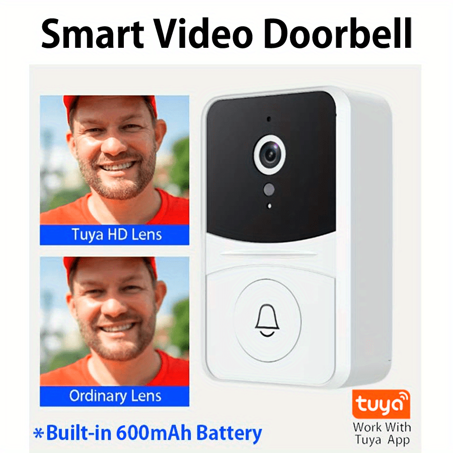 click smart wireless video doorbell