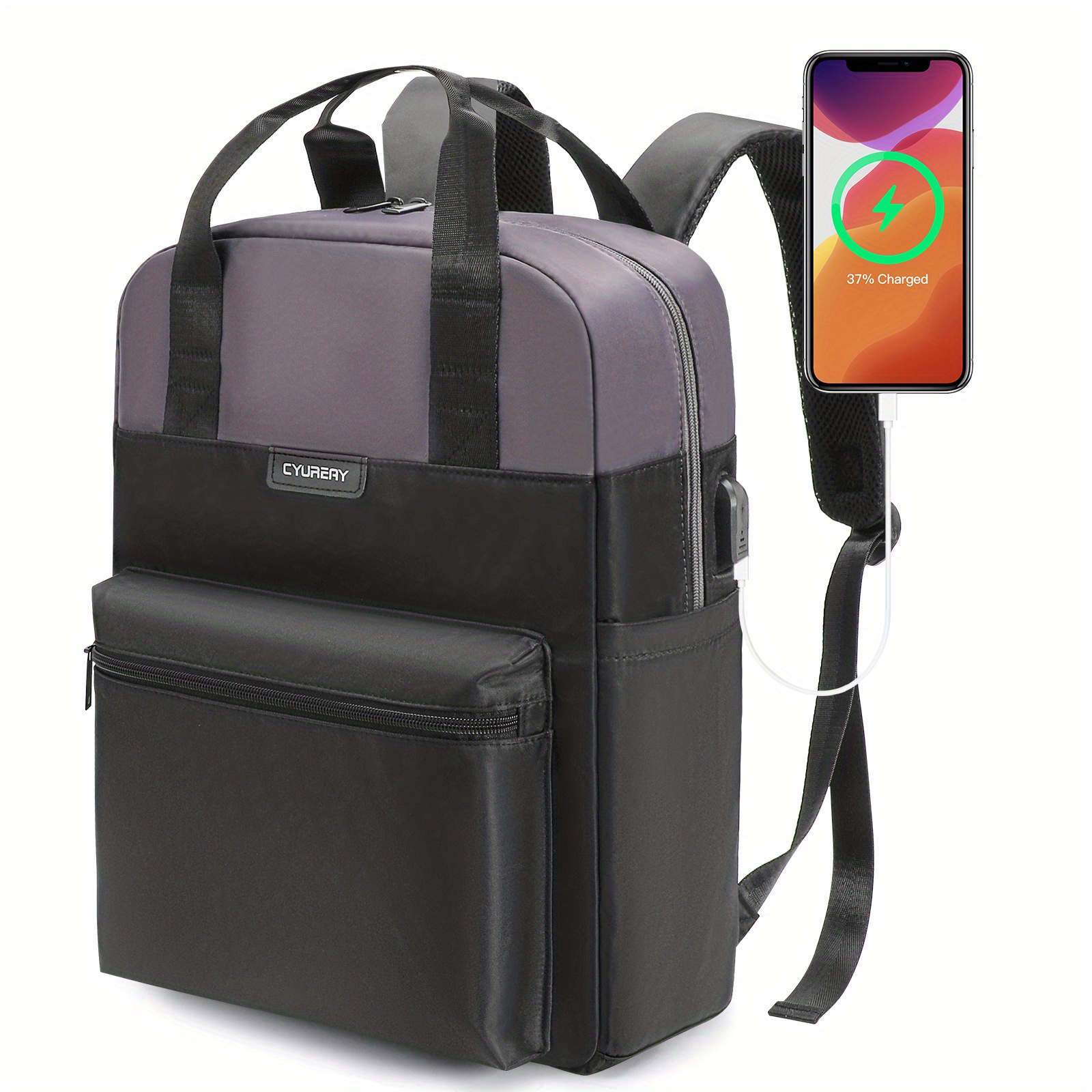 Mochila de viaje para mujer, mochila para portátil TSA aprobada por vuelo,  bolsa de enfermera universitaria, informal, Weekender - AliExpress