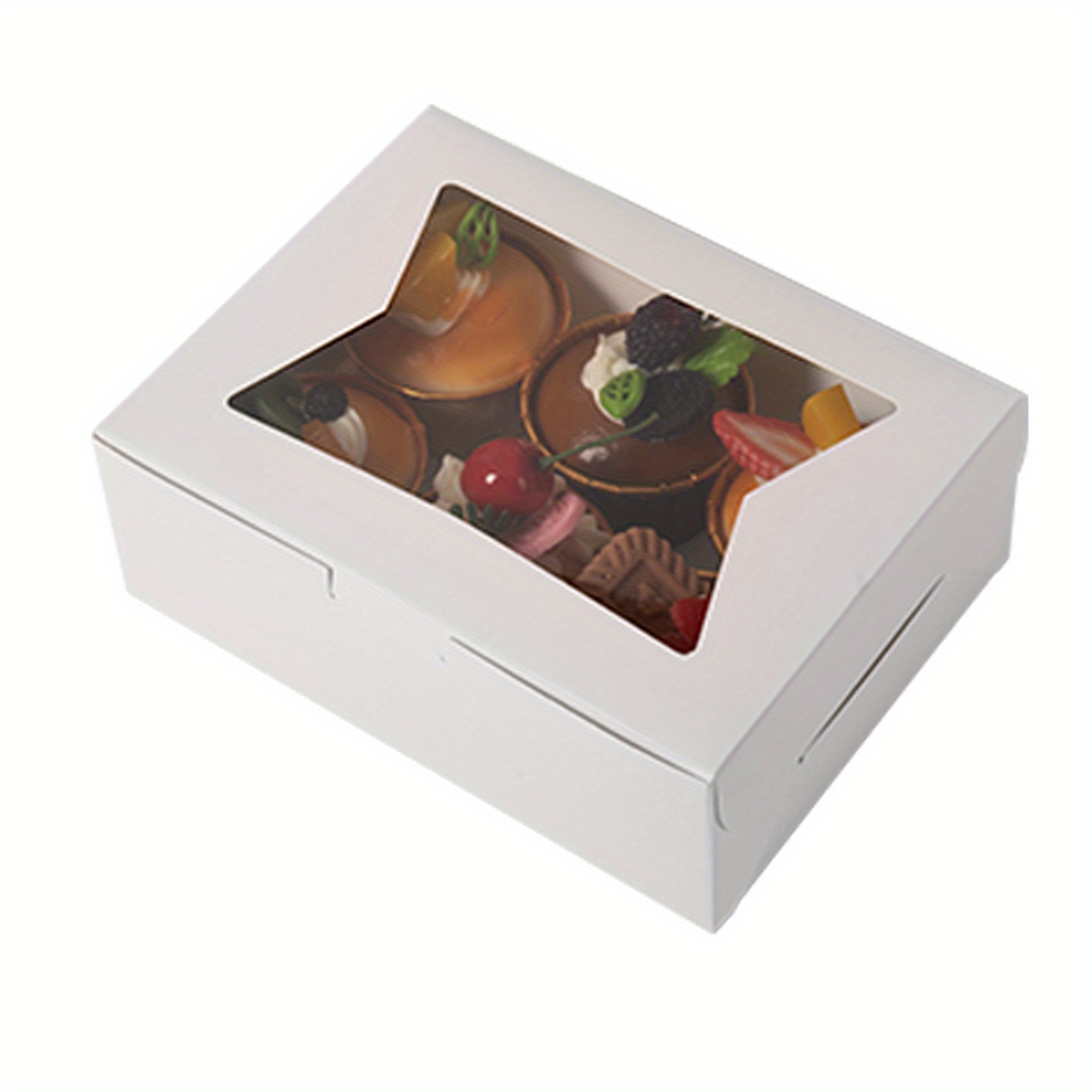 12 Chocolates and Macarons Wood Gift Box