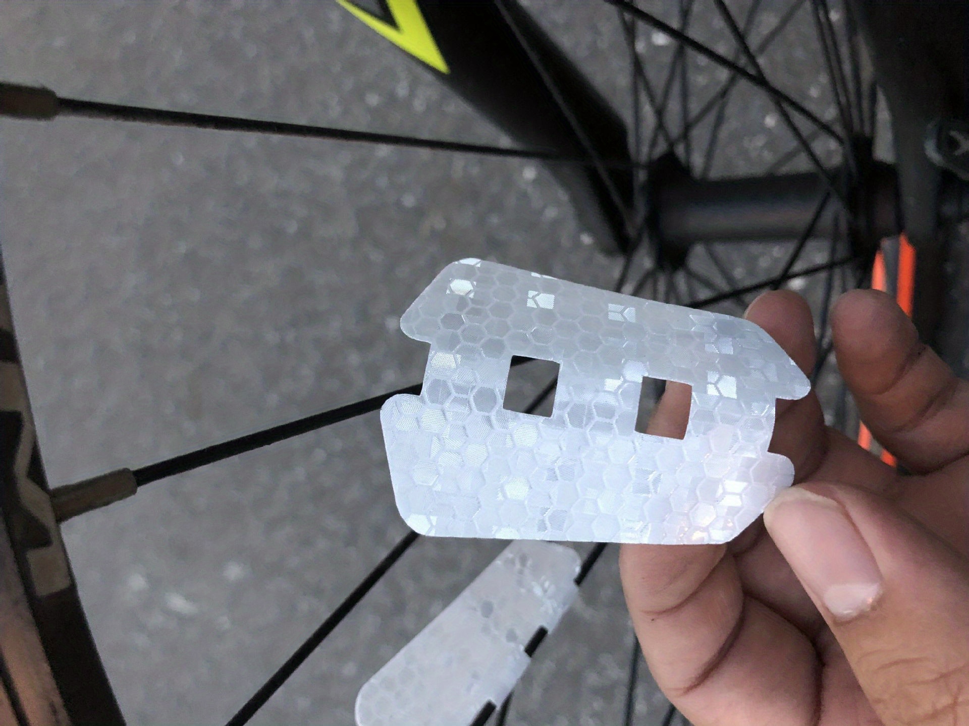 4 Teile/satz Fahrrad Reflektierende Aufkleber Rad Speichen - Temu