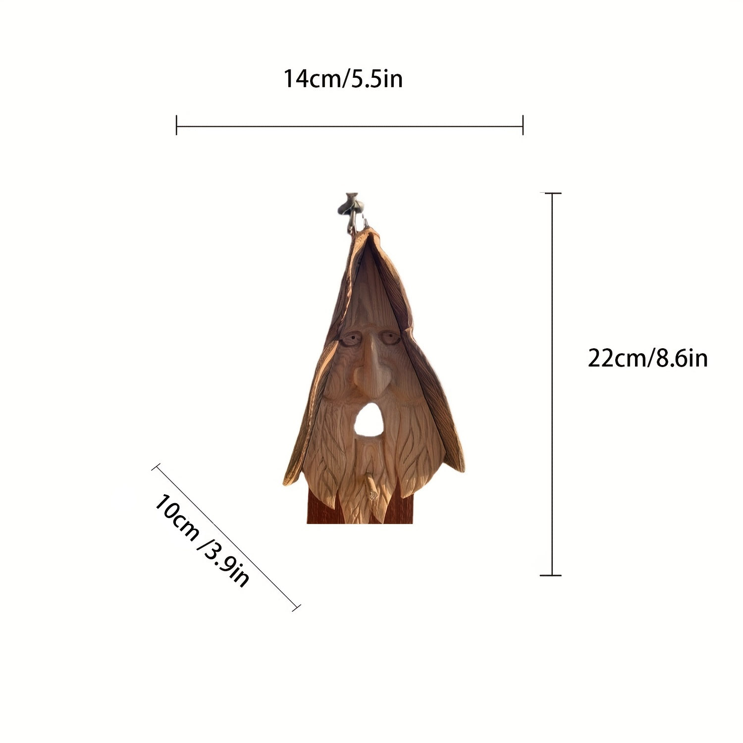 Futtersammelschale Für Wildvögel, 38,1 Cm, 61 Cm, Produktbild-Vorschau 3