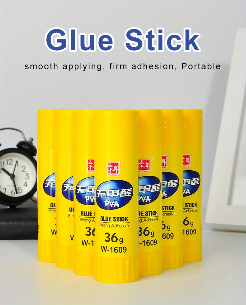 1PCS Deli 7091 7092 7093 PVP solid glue stick 36g 20g 8g office student  glue stick Formaldehyde free glue gun glue sticks