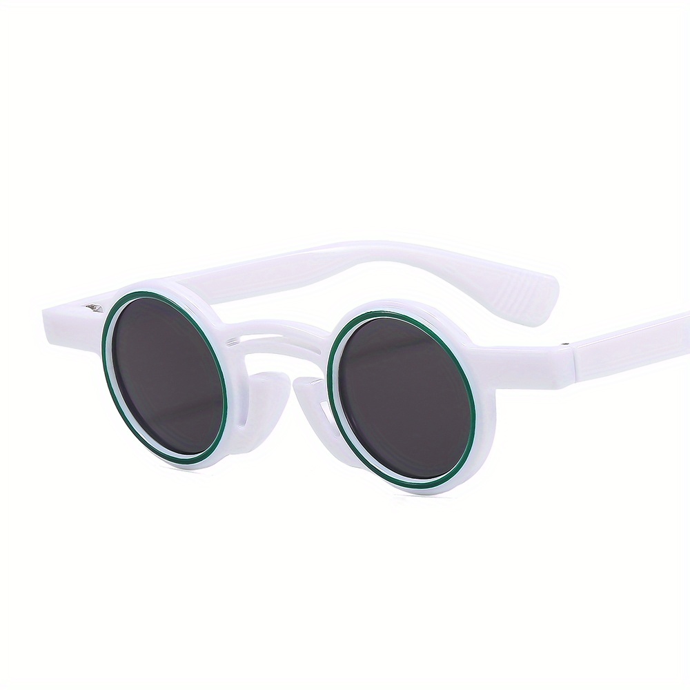 Round Frame Sunglasses for Outdoor