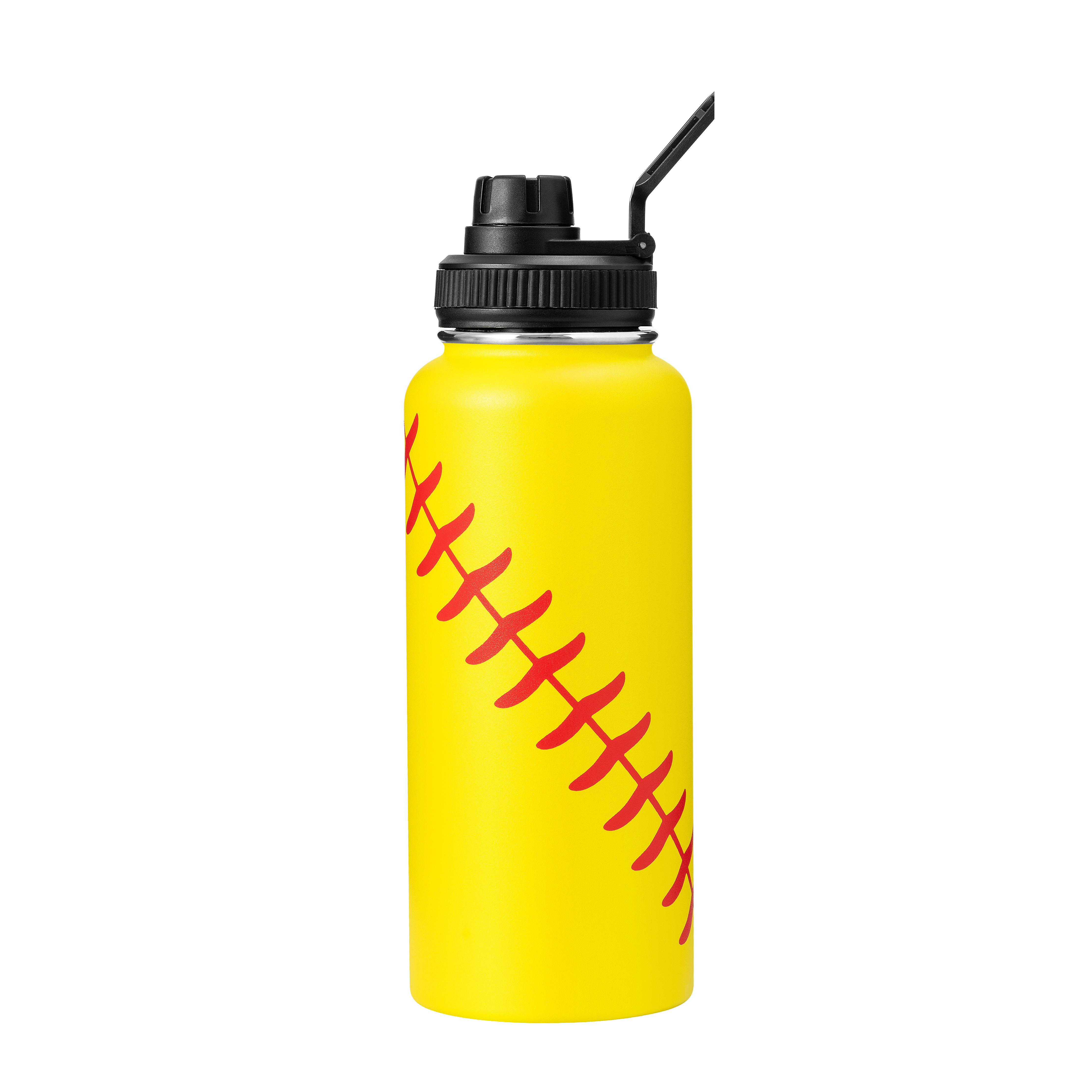 Stainless Steel Hot & Cold Double Wall Vacuum Sports Bottle Flask