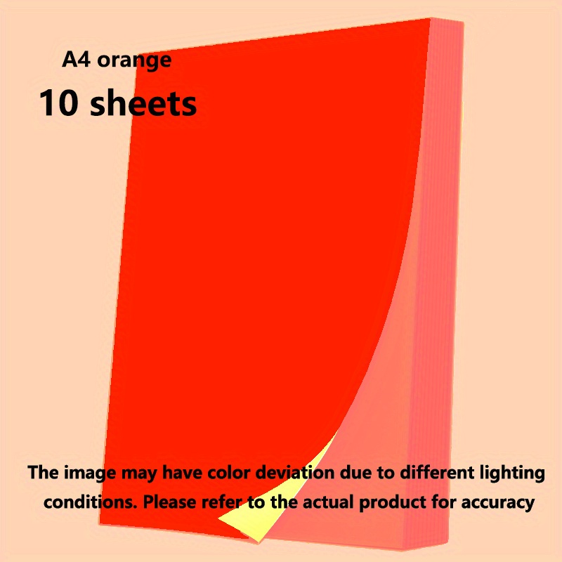 Papel adhesivo de colores A4 – Aldeaprint
