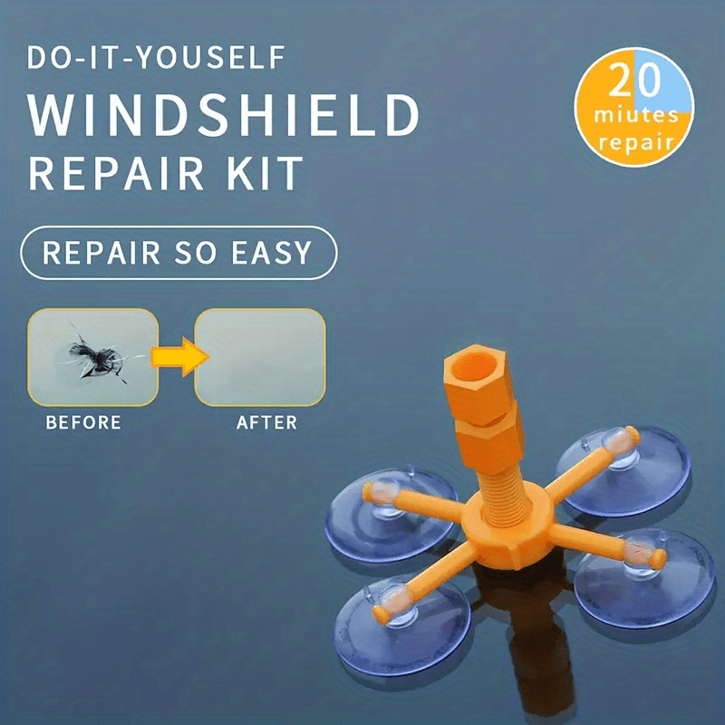 Acheter Kit d'outils de réparation de pare-brise en verre Idl, pour réparer  les fissures de puce de pare-brise de voiture