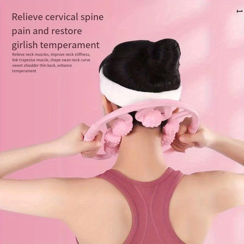 Leg Clamping Roller Leg Slimming Massager Muscles Relaxing Temu