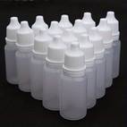 50pcs 100pcs empty plastic squeezable dropper bottles eye liquid dropper refillable bottles 10ml travel accessories