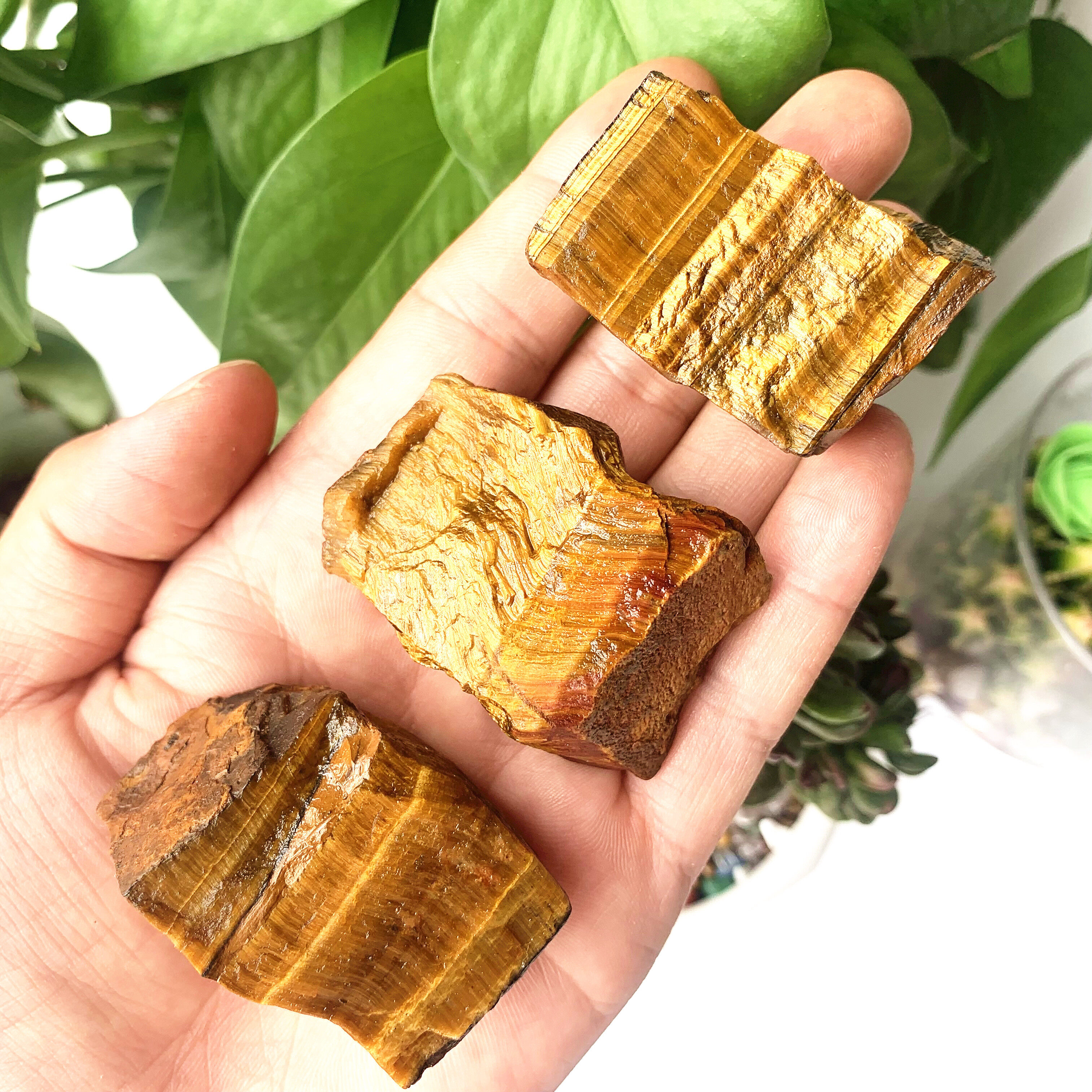 Natural Crystal Stone Soap Stone Powder Crystal Tiger - Temu