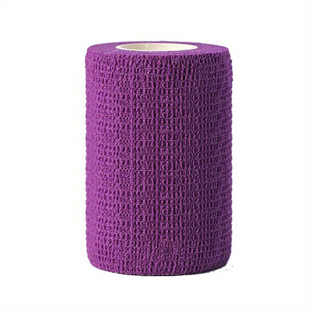 Athletic Elastic Cohesive Bandage Strains Knee Wrist Support - Temu