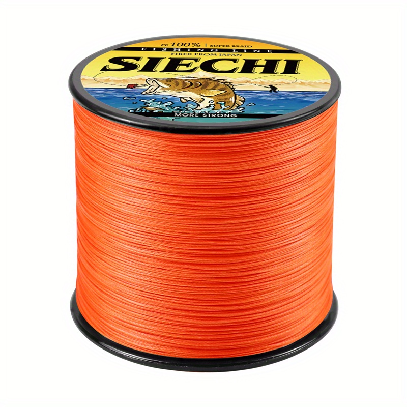 1093.6yds 12x Braided Pe Fishing Line Wear resistant Bite - Temu Canada