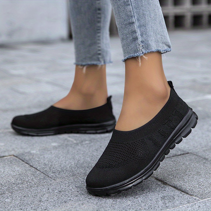 damenschuhe – bequeme schlupf sneaker in uni farben Temu Austria