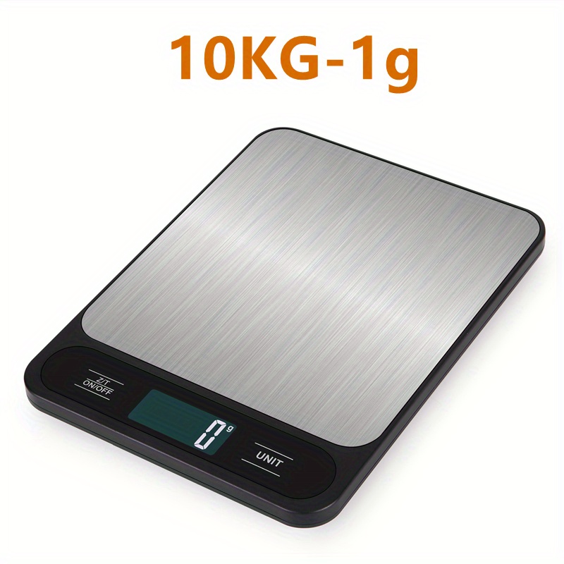 Digital Kitchen Scale, Small Food Weight Scale 1g-10kg with