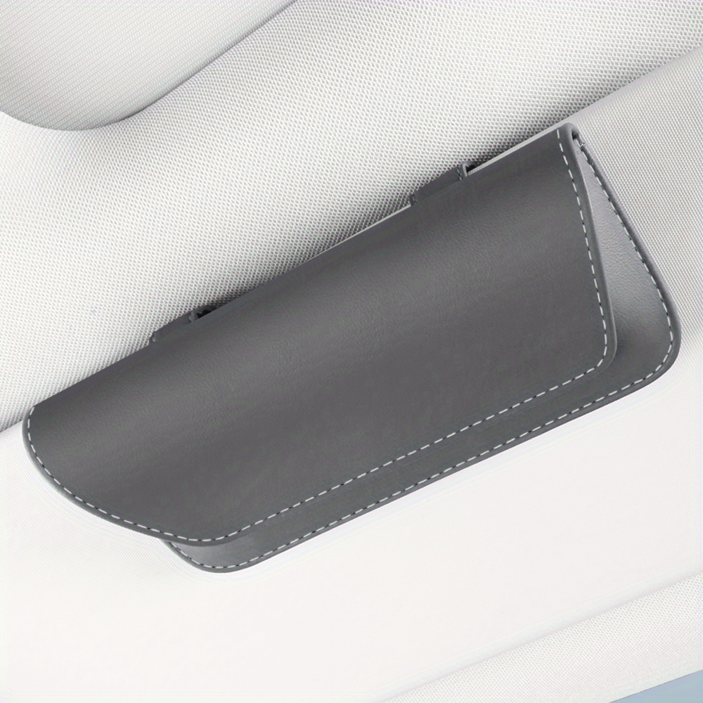 Magnetic Car Hanging Bag for Secure Glasses Storage
