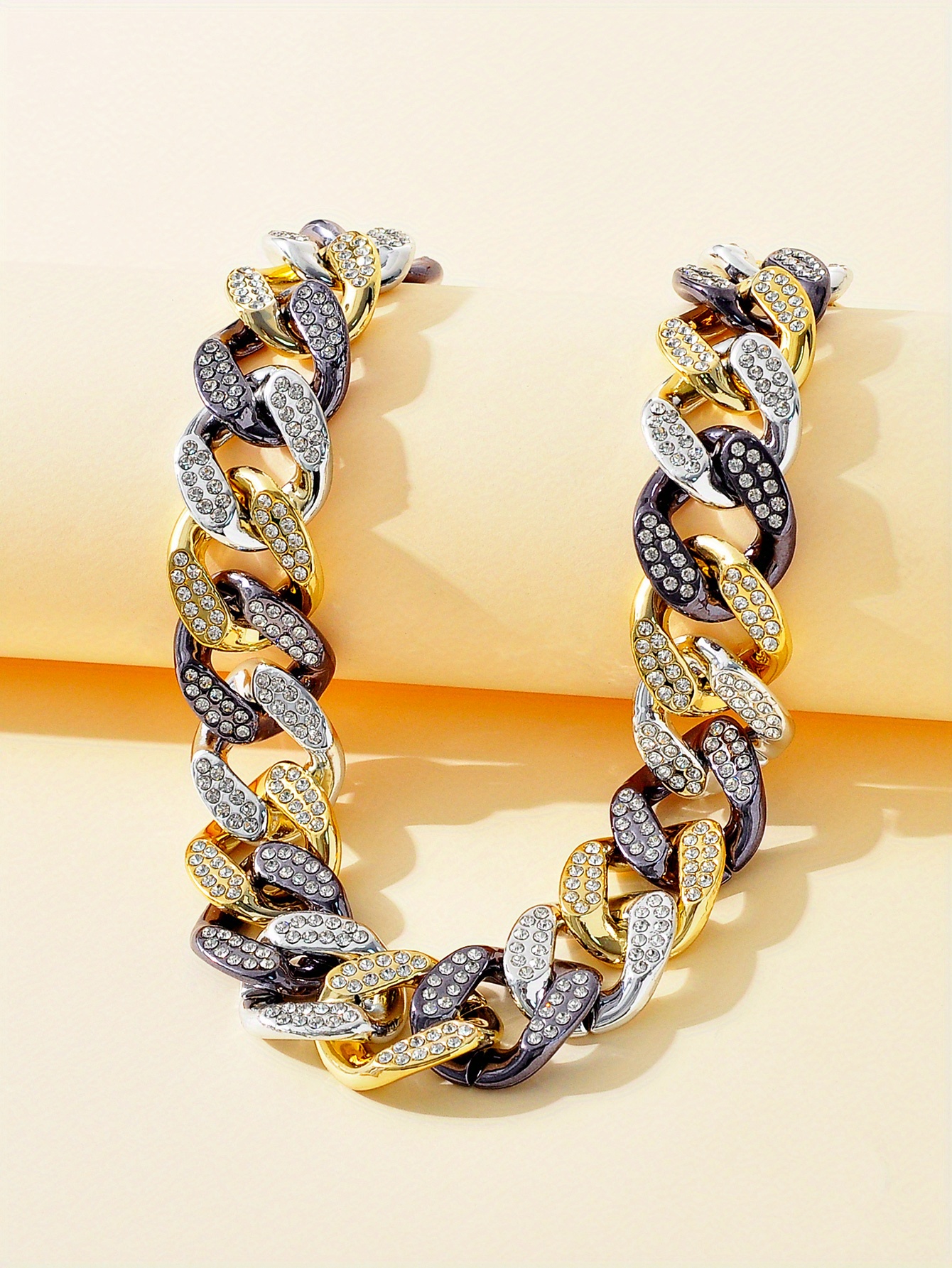 Wednesday Halskette - Gothic Cosplay Schmuck Mit W Symbol, Unisex