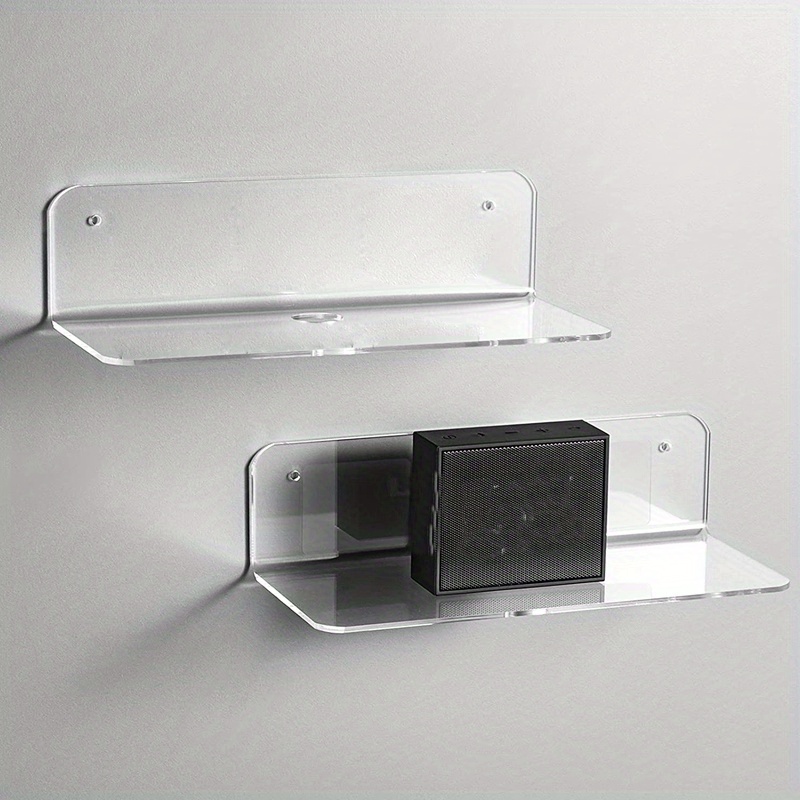 Small Floating Shelf For Wall acrylic Floating Shelves Wall - Temu