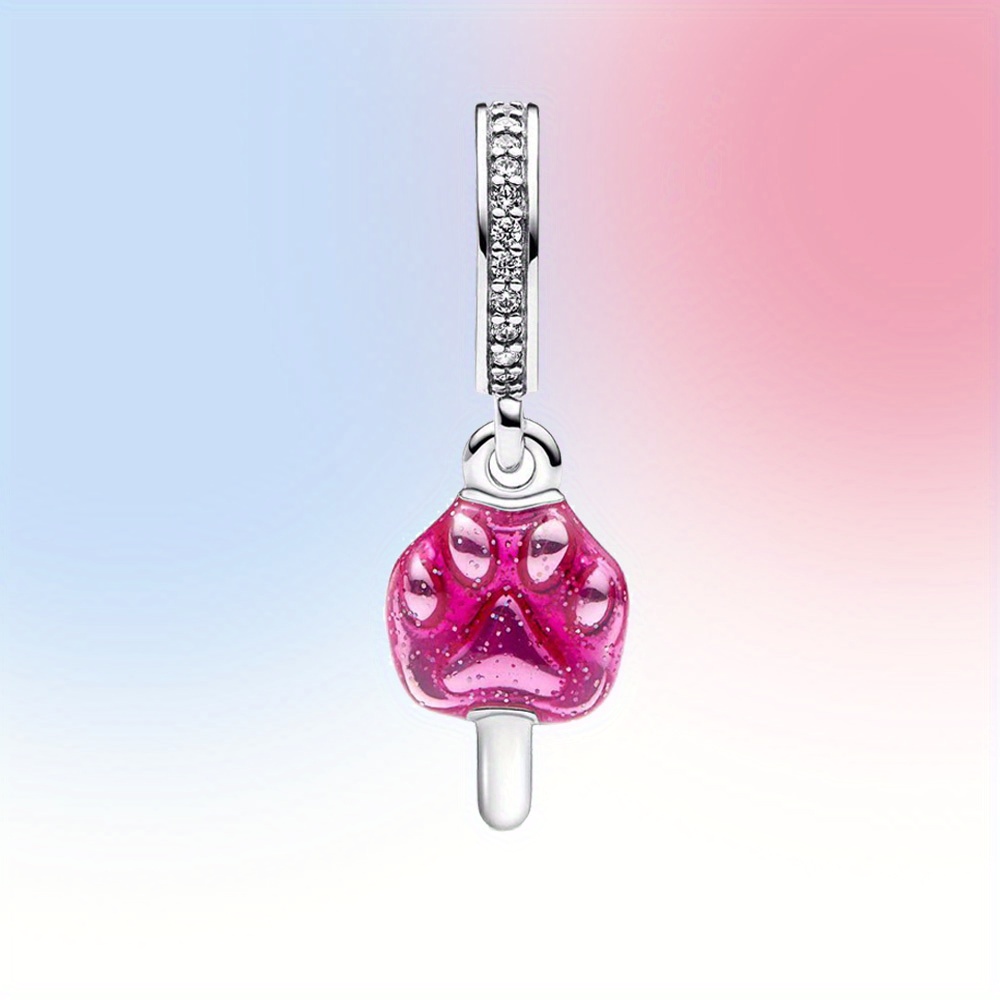 新品 ディズニー PANDORAロリポップキャンディー - アクセサリー