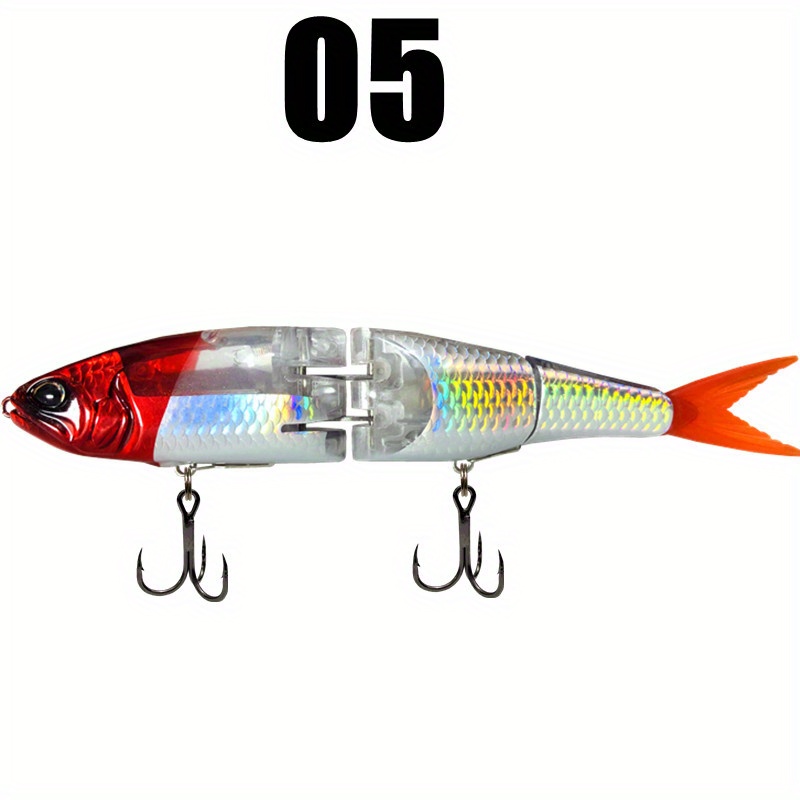 Catch Bigger Fish Triple Joint Body Glide Swimbaits! - Temu Canada