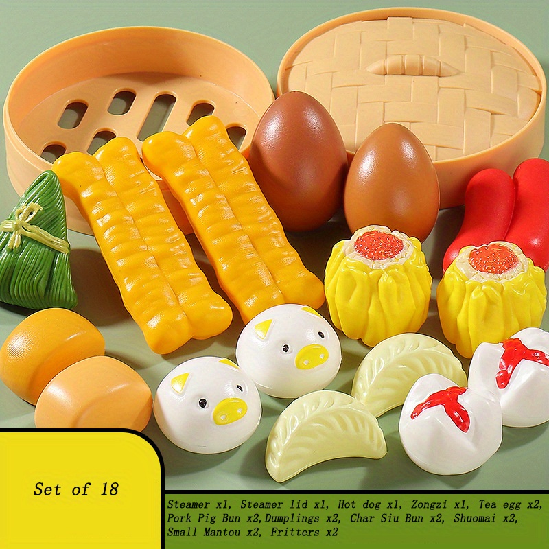 Dim Sum Play Dough Activity Kit – commiskids