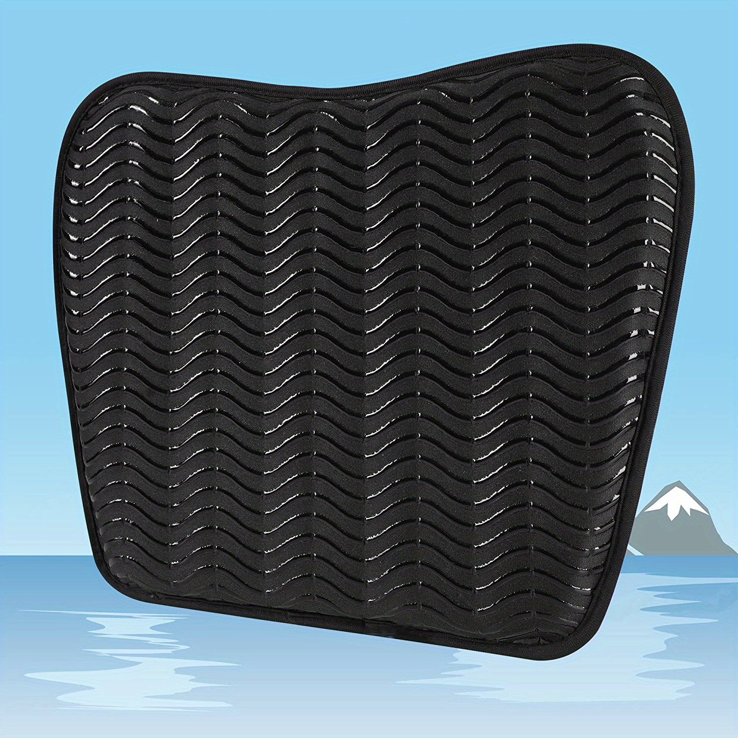 Soft Kayak Seat Pad, Kayak Butt Support, Adhesive Kayak Cushion, Comfy Foam  Pad 683804608025