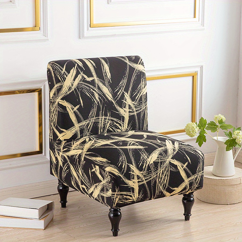 Printed living room online chairs