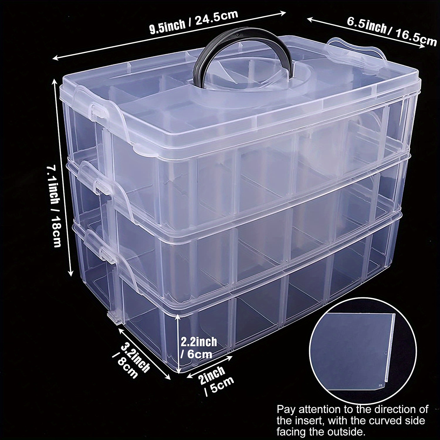 30 Inch Wide Plastic Storage Containers at