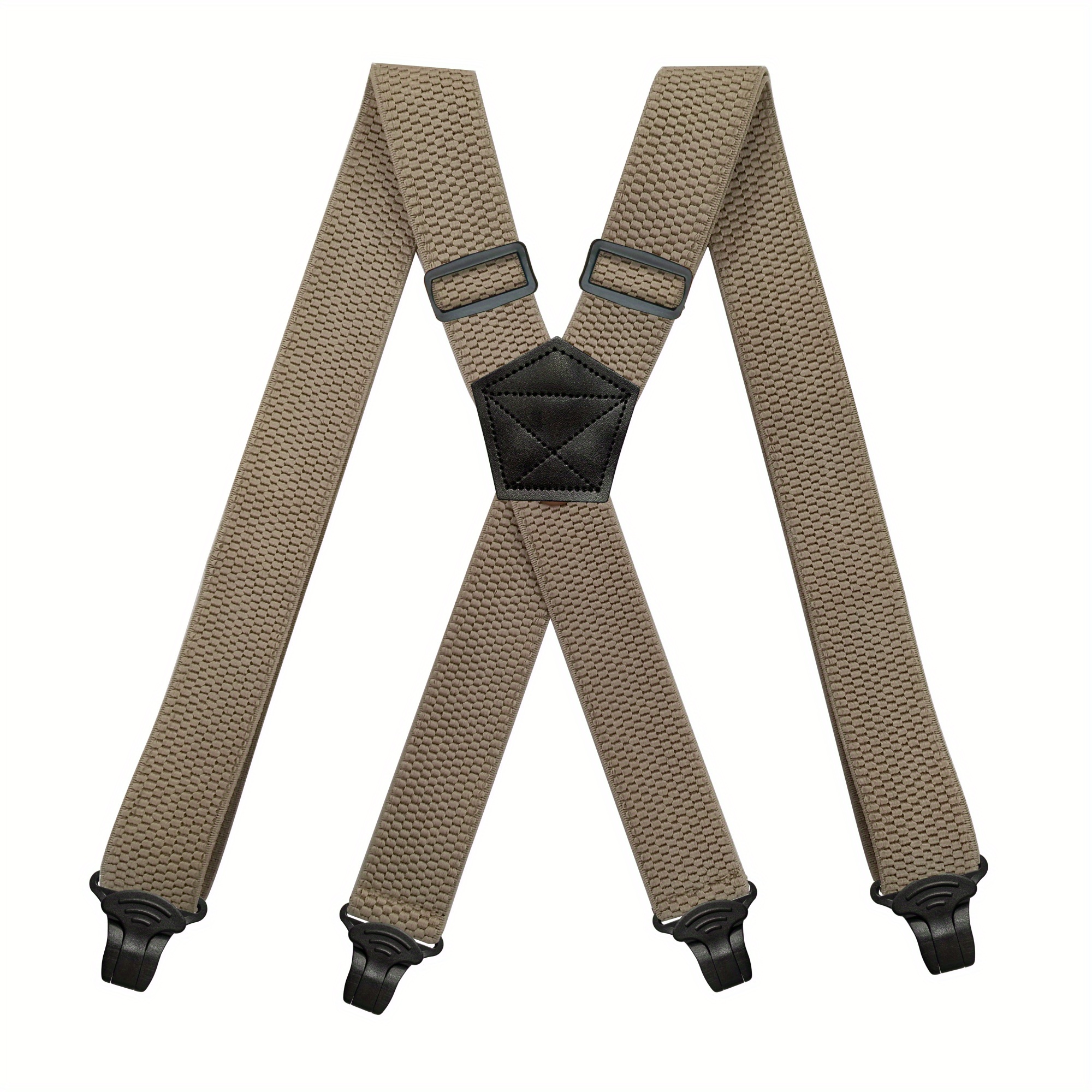 Heavy Duty Work Suspenders for the Big & Tall