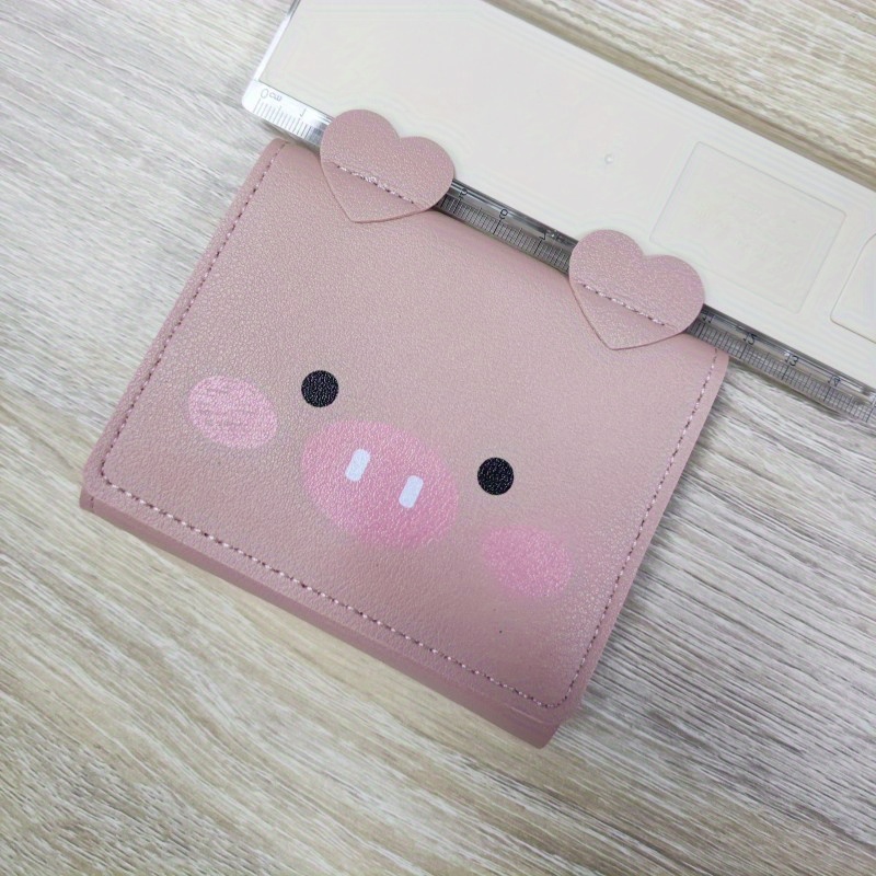 Coin Purse Money Clip Short Folding Wallet