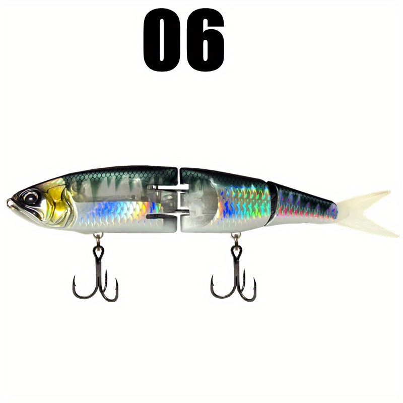 Catch Bigger Fish Lunker Floating Minnow Saltwater Trolling - Temu