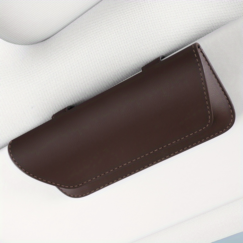 Magnetic Car Hanging Bag for Secure Glasses Storage