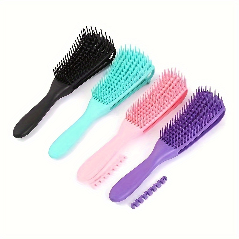 Wet Hair Brushes For Women Travel Detangling Brush Soft - Temu