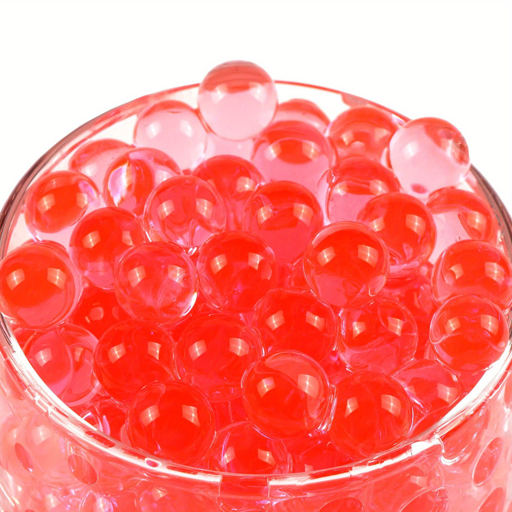 111pcs, Valentine's Day Vase Fillers, Rose Red Lip Heart Shaped Pearls Set,  Plastic Vase Fillers Vase Beads, Valentine's Day Wedding Home Party Table