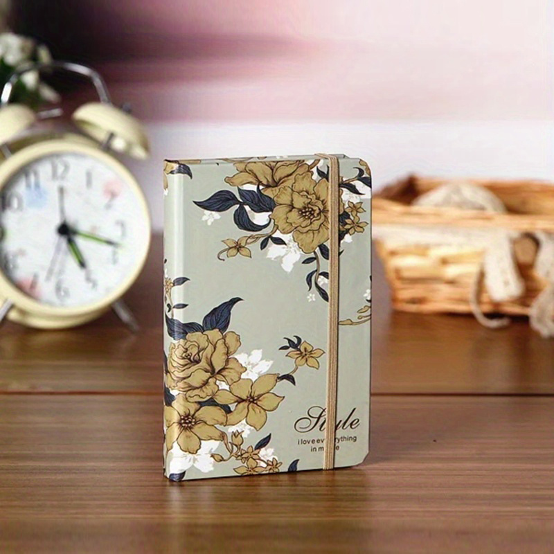 A5 a6 binding notebook cute portable notebook girls thickened 128