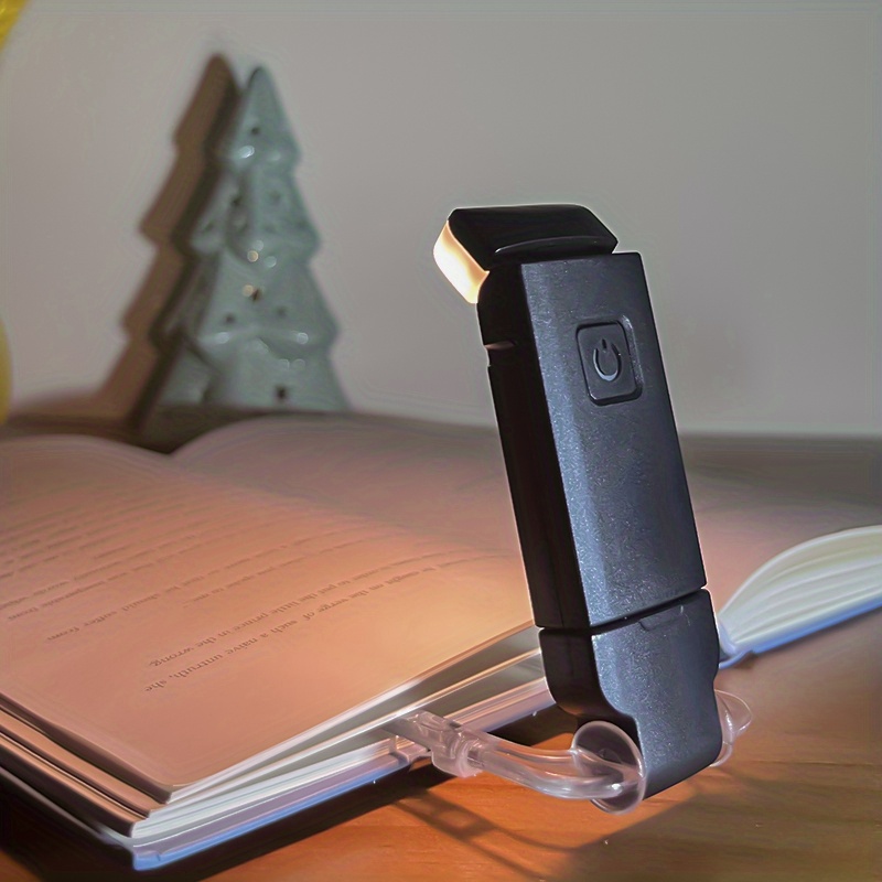 Luz Led De Lectura Recargable Usb Para Libros Y Para La Cama