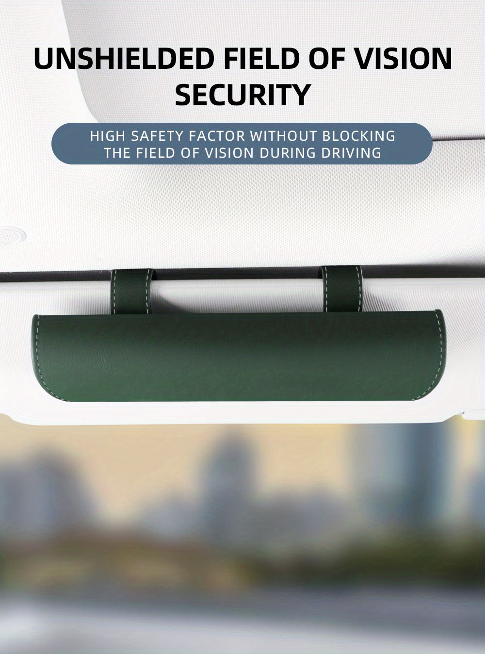 Keep Glasses Safe Secure Car Hanging Bag! Temu