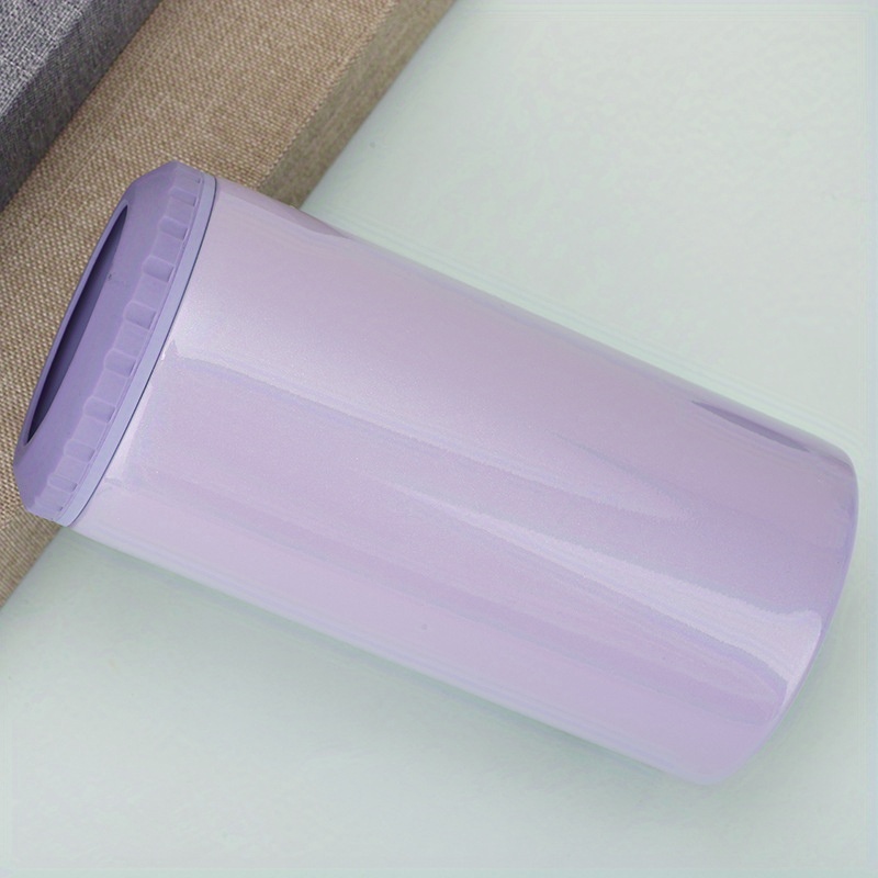 Stainless Steel Double Layer Vacuum Can Cooler 16oz Sleeve for Camping Car Home