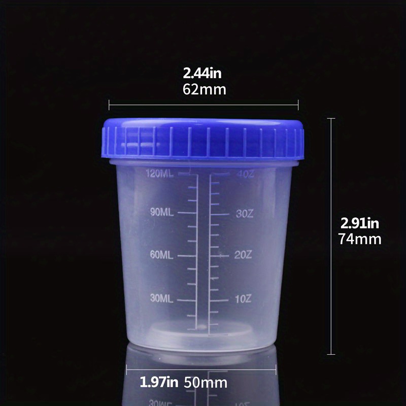 MEDICINE MEASURES /FEEDING CUPS, 60 ML