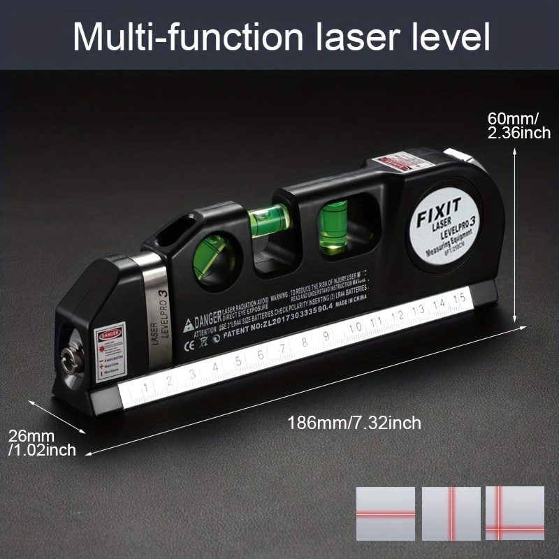 Laser Level Line Tool Multipurpose Laser Level Kit - Temu