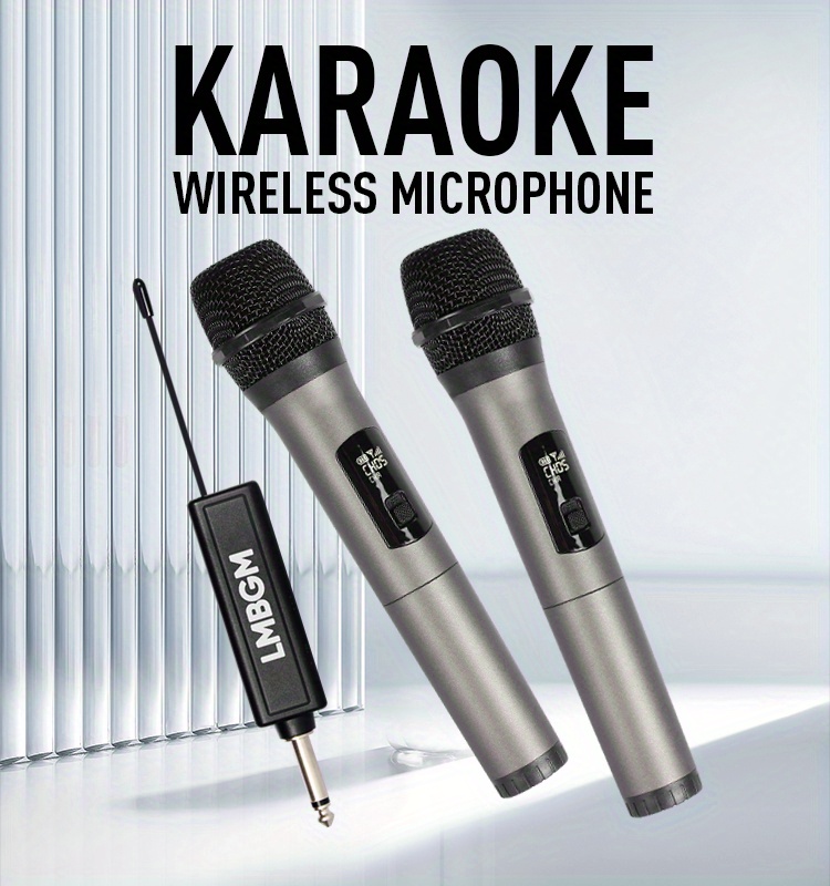 W 2 Wireless Microphone Household One Tow Two Temu United Kingdom