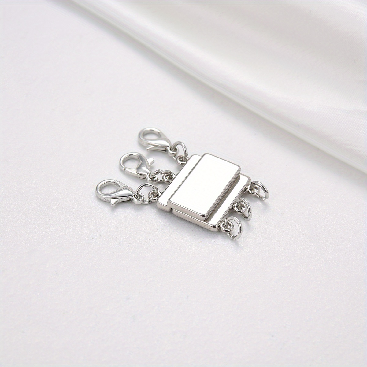 TEMU Zinc Alloy -row , , Jewelry Accessories/ Jewelry Connecting / Bag Hanging