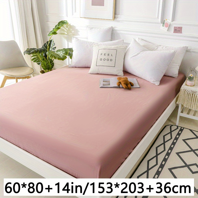 Air Mattress Fitted Sheet Set Storage Pocket Fitted Sheet - Temu