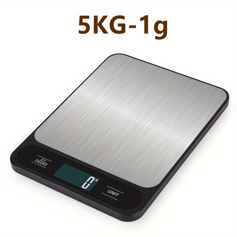Kitchen Scale Digital Food Scales Weight Grams and oz in 1g/0.1oz High  Precise, Small and Super Thin, with Multiple Weighting Units in lb, oz,  Gram, ml for Weight Loss Meal Prep price